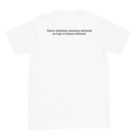 Free Shipping-"THERE'S DEFINITELY NO LOGIC TO HUMAN BEHAVIOR" TEE - Thumbnail 1