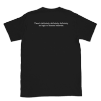 Free Shipping-"THERE'S DEFINITELY NO LOGIC TO HUMAN BEHAVIOR" TEE - Thumbnail 2