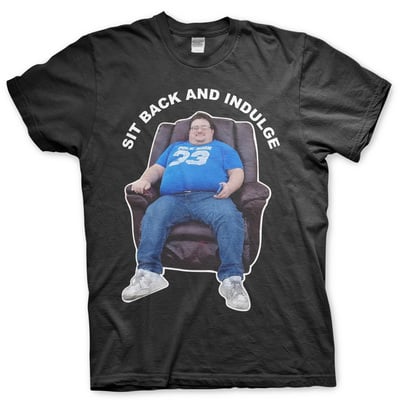 Sit back and indulge - t shirt