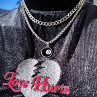 STAINLESS STEEL 8 BALL NECKLACE - Thumbnail 2
