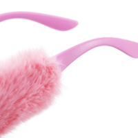 FUR SUNGLASSES - Thumbnail 2