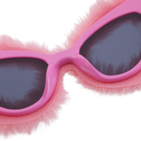 FUR SUNGLASSES - Thumbnail 1