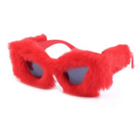 FUR SUNGLASSES - Thumbnail 3
