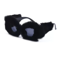 FUR SUNGLASSES - Thumbnail 4