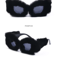 FUR SUNGLASSES - Thumbnail 7
