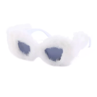 FUR SUNGLASSES - Thumbnail 5