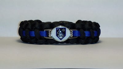 2* K-9 Paracord bracelet