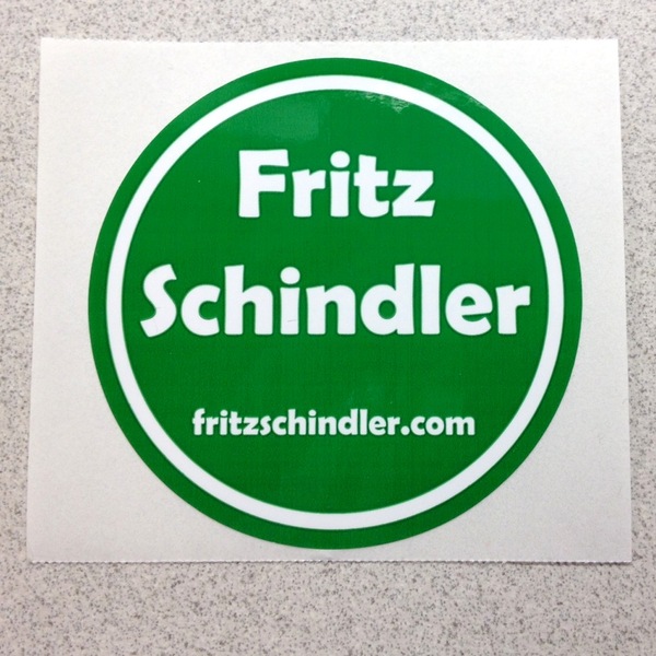 Sticker - Round Green (3)