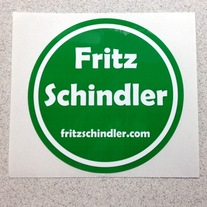 Sticker - Round Green (3)