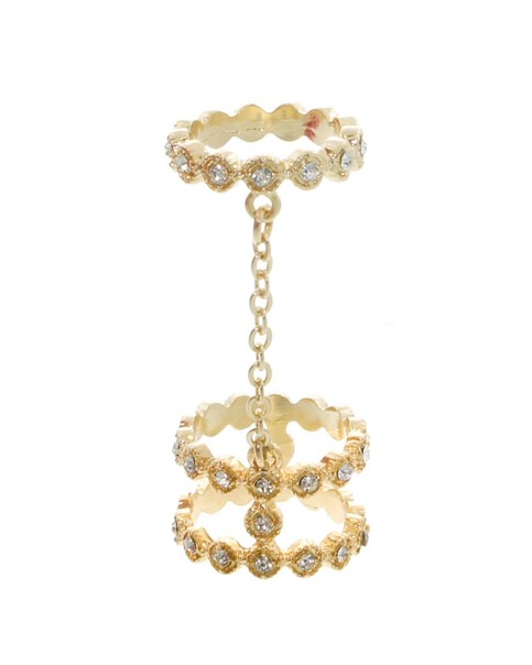 Crystal Chic Ring 