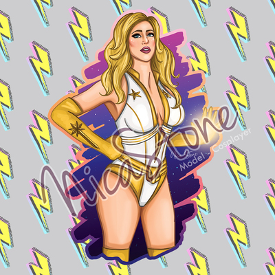 Light bright - sticker