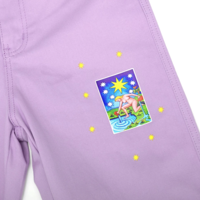 STARS TAROT VIOLET PANTS