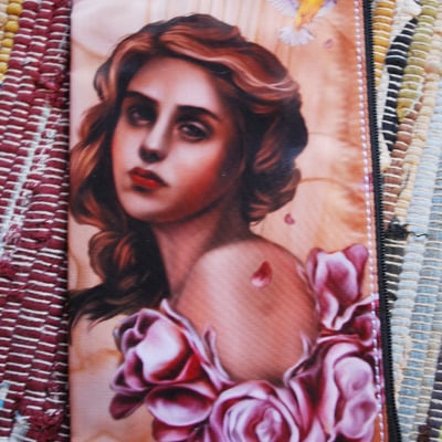 Hermione of the canaries pouch