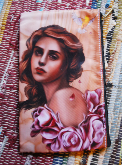 Hermione of the Canaries Pouch