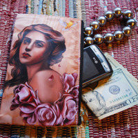 Hermione of the Canaries Pouch - Thumbnail 3