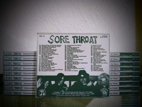 Sore Throat – Never Mind The Napalm Here's Sore Throat