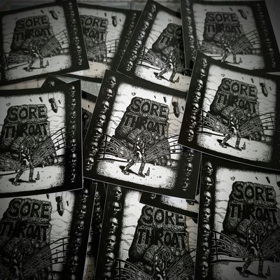 Sore throat cd 'unhindered by talent' + nevermind the napalm (bonus tracks)