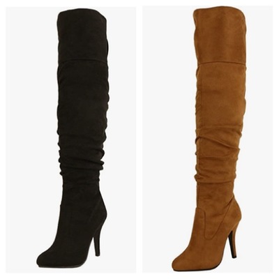 Faux Stiletto Boots-TD 