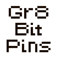 Gr8-Bit Pins