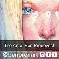 The Art of Ben Prenevost