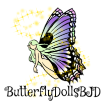 Butterfly Dolls BJD