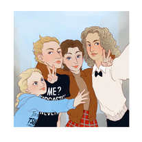 Sildesalaten comics and art