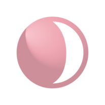 Icon gradient knockout