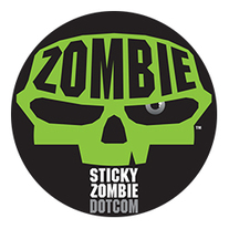 Zombie's Sticker Shack