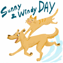 Sunny and Windy Day