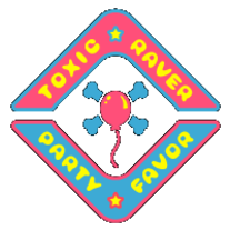 Toxic Raver Party Favor
