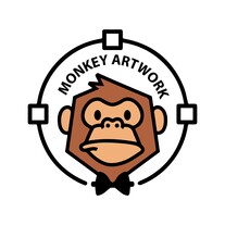 Monkey Art Work