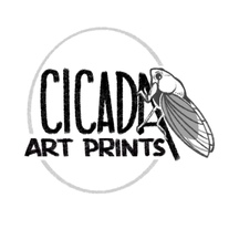 Cicada Art Prints