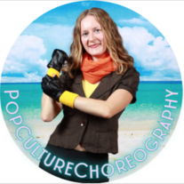 Popculturechoreography youtube logo 2025