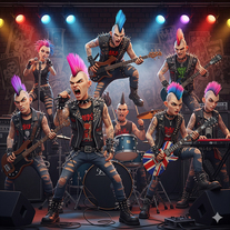 Die Bremer Kamikaze Kids Merch