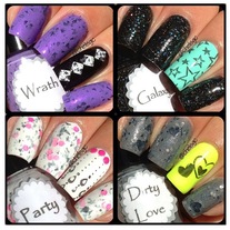 Lust Nail Lacquer and Beauty