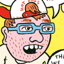 Hawk Krall Illustration