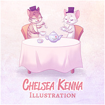 Chelsea Kenna Illustration