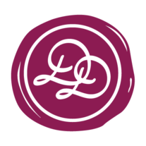 Demartini designs waxseallogo pink transparent