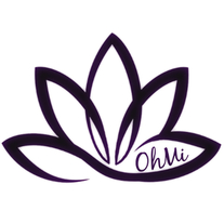 Ohmi creations profile lotus logo