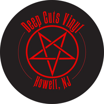 Deep Cuts Vinyl Stickers