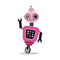 Pink Robot Designs
