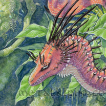 Metal Kirin Illustration