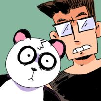 Mr. Teacher and Panda