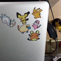 Splash's Pan Stickers