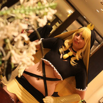 Hooded Woman Cosplay