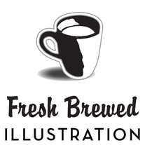 Fresh Brewed Illustration