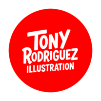 Tony Rodriguez Illustration