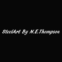 Steel Art By N.E.Thompson