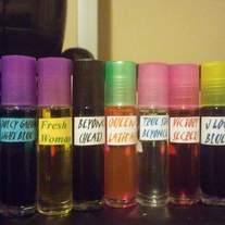 Eternity Fresh Body Oils