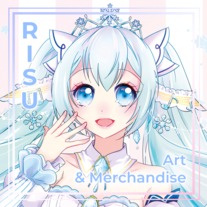Risu Art Prints & Merchandise
